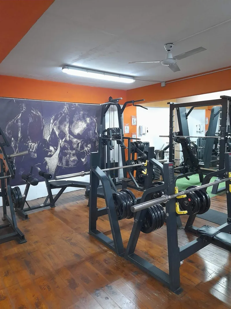 Machines guidées de musculation chez SmartFitness Le Tampon