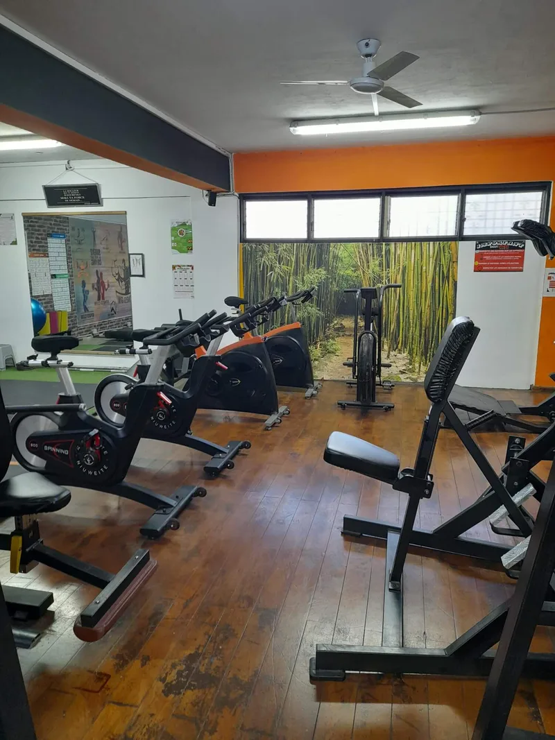 Vue d'ensemble de l'espace cardio de SmartFitness