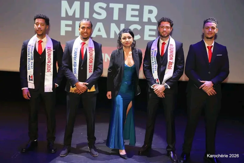 Stéphanie Corré, dirigeante de Smart Fitness au Tampon, jury et sponsor de la soirée Mister France Réunion 2026